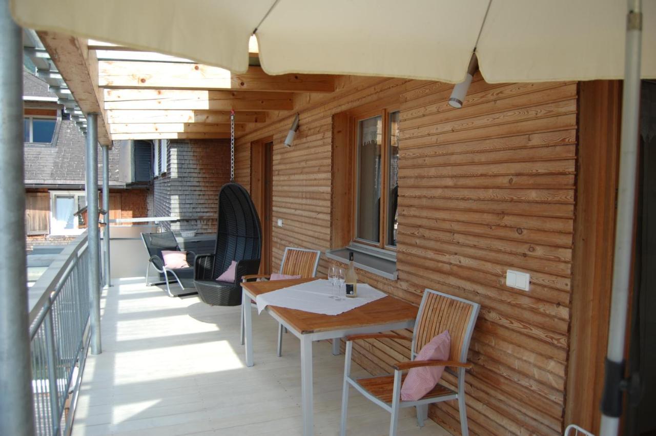 Appartements Christine Bezau Exteriér fotografie