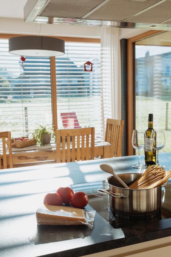 Appartements Christine Bezau Exteriér fotografie