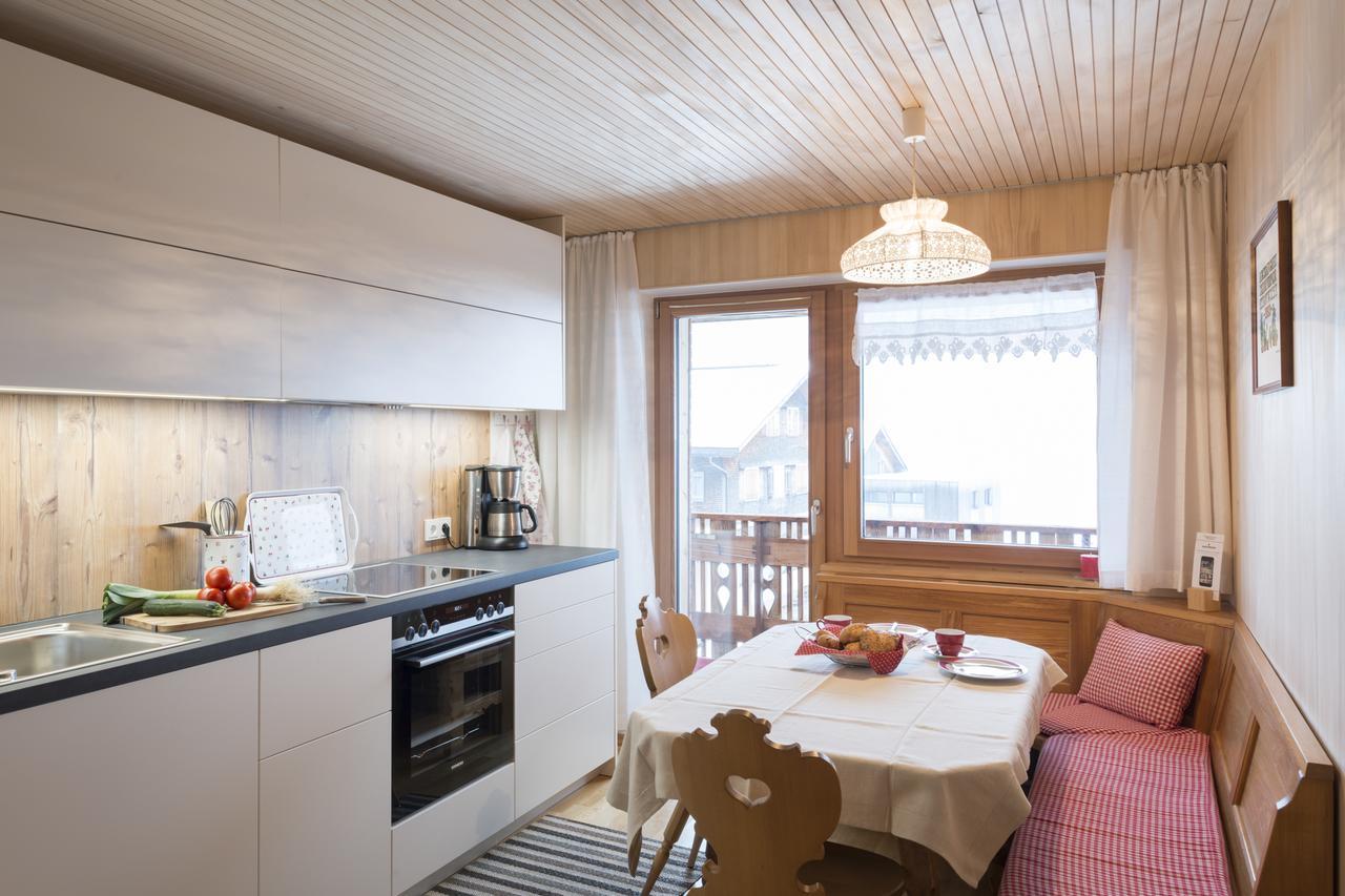 Appartements Christine Bezau Exteriér fotografie