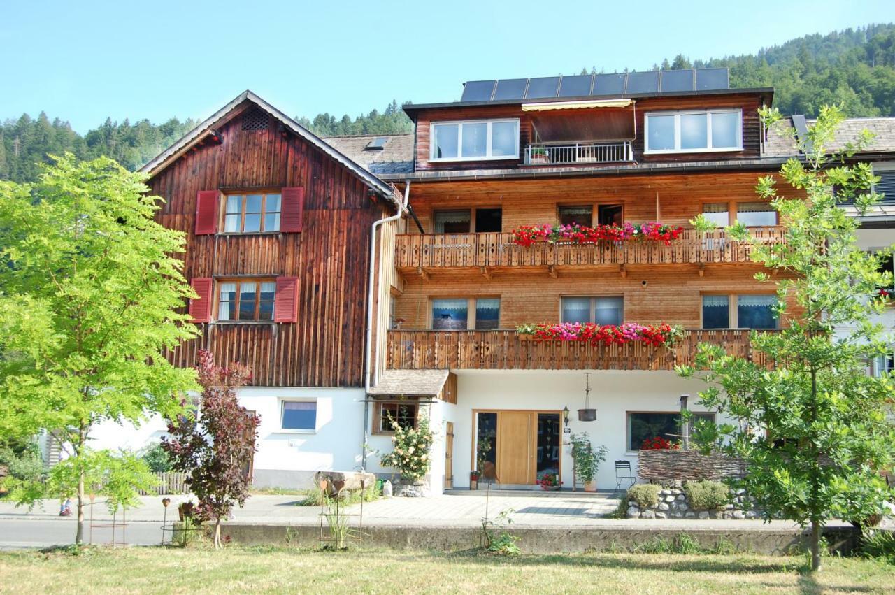 Appartements Christine Bezau Exteriér fotografie